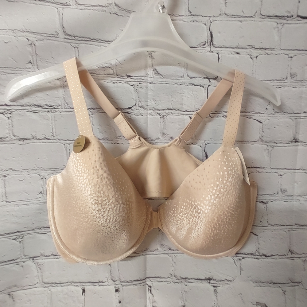 Wacoal Back Appeal Crystal Pink Underwire T Shirt Bra 42DDD NWT